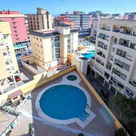 Apartment Cozy Palmeras - Wifi, Ac, Pool Torremolinos