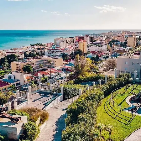 Cozy Palmeras - Wifi, Ac, Pool Apartment Torremolinos
